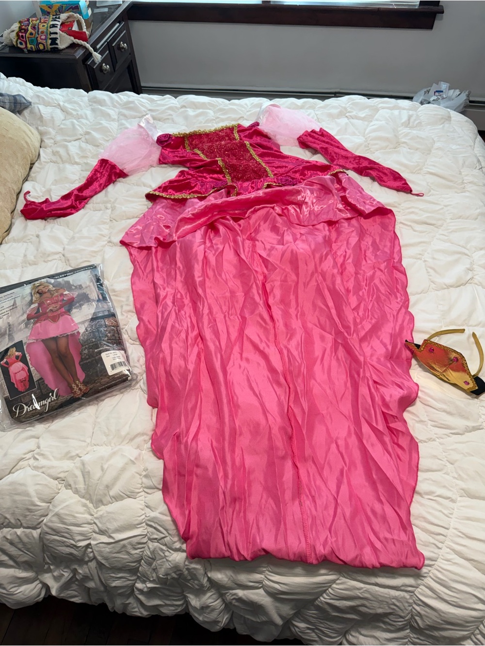 Dreamgirl sleeping princess Costume L